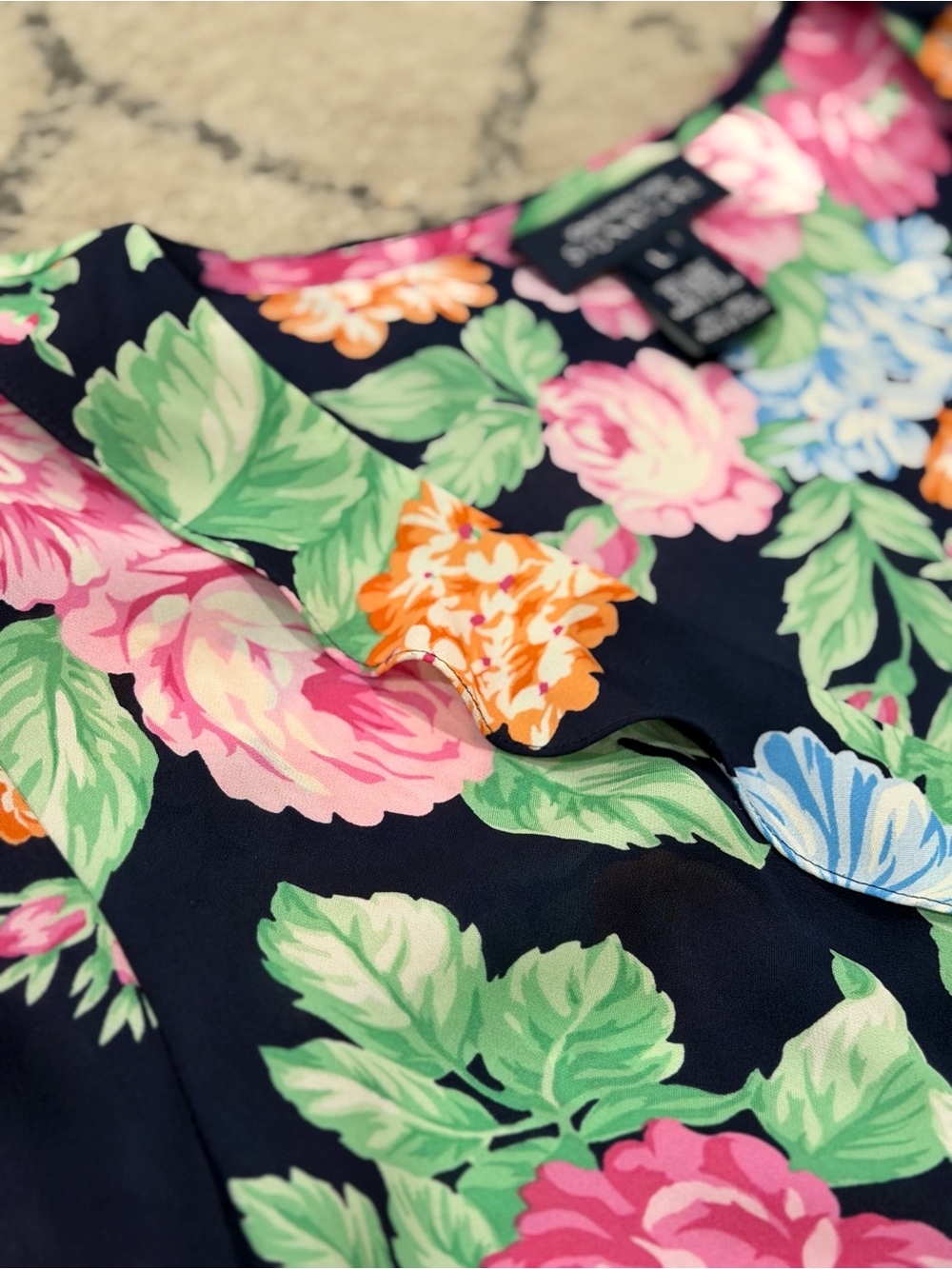 Laundry By Shelli Segal Matching Skirt And Blouse - Picture 3 of 11
